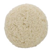 Presta White Double-Sided Screw On Pad