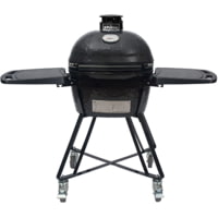 Primo Ceramic Grills JR 200 Oval Junior Charcoal Grill All-In-One