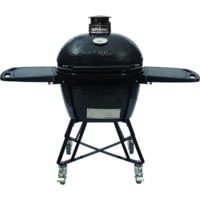 Primo Ceramic Grills LG 300 Oval Large Charcoal Grill All-In-One