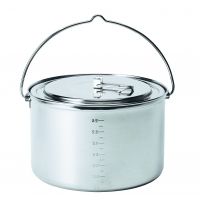 Primus Gourmet Stainless Steel Pot and Lid