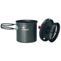 Primus Litech Coffee Press Kit 1.0L Pot/Fry Pan Lid with Coffee Press