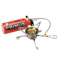 Primus OmniFuel All-Fuel Stove with Windscreen and .6L Fuel Bottle