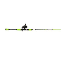ProFISHiency Hi-VIZ Green Micro Spincast Combo