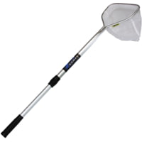 Promar LN-009T Aluminum Hd Baitwell Net, 8in x 9.5in Hoop, 38in Telescopic Handle