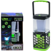 LitezALL Rechargeable Bug Zapper Lantern W/carry Handle