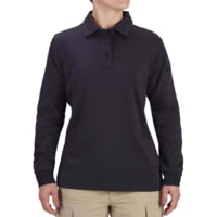 Propper Uniform Cotton Long Sleeve Polo - Women's