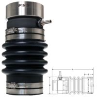 PSS Shaft Seal 1-1/8" Shaft 1-1/2" Tube