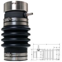 PSS Shaft Seal 1-3/4" Shaft 3" Tube