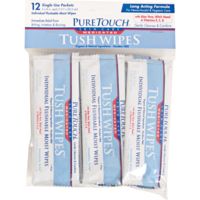 Pure Touch Tush Wipes