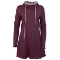 Purnell Cowl Neck French Terry Tunic - Women's