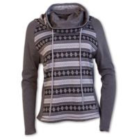 Purnell Fair Isle Cowl Neck Sweater - Women's