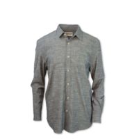 Purnell Indigo Chambray Shirt - Mens