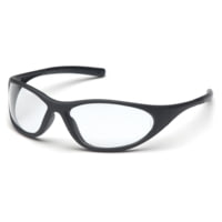 Pyramex Zone II Safety Eyewear - Clear Lens, Matte Black Frame