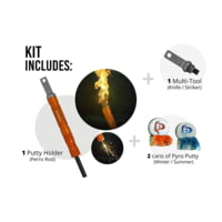 Pyro Putty Compact Ferro Rod