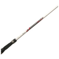 Quantum Accurist Pt Spin Rod, 1 Piece, Medium, Fast, 9 Guides+Tip, Eva/HSX Graph, Premium Components