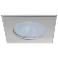Quick Blake XP Downlight 4W LED Round Light w/ Square Satin Bezel