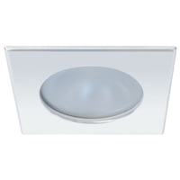 Quick Blake XP Downlight 6W LED Round Light w/ Square Stainless Bezel