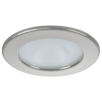Quick Kai XP Downlight 4W LED Round Light w/ Round Satin Bezel