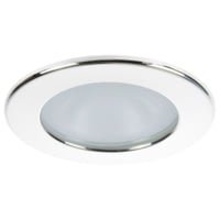 Quick Kai XP Downlight 6W LED Round Light w/ Round White Bezel