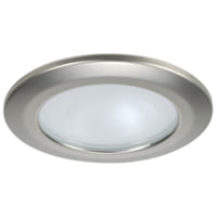 Quick Kor XP Downlight 4W LED Round Light w/ Round Satin Bezel