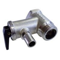 Quick Pressure Relief Valve f/All Sigmar &amp; B3 Heaters