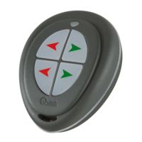 Quick RRC P904 Radio Remote Control Pocket Transmitter