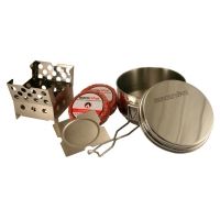 QuickStove Emergency and Camp Cook Stove Kit