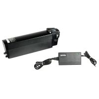 QuietKat 48V 11.6ah Lithium Ion Bike Battery and Charger