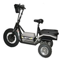 QuietKat 72V Rancher All Terrain Trike