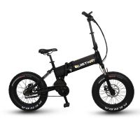QuietKat 750W Electric Bike w/ Folding Frame