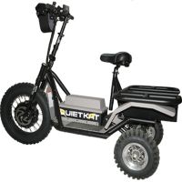 QuietKat Prowler Terrain Trike, 60V