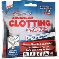 QuikClot 3x24in Rolled Gauze