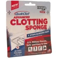 QuikClot Sport Advanced Clotting Sponge