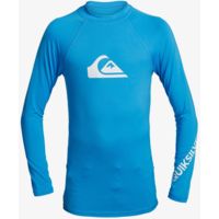 Quiksilver All Time Long Sleeve UPF 50 Rashguard Tee - Boy's