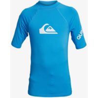 Quiksilver All Time Short Sleeve UPF 50 Rashguard Tee - Boy's