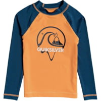 Quiksilver Bubble Dreams Long Sleeve UPF 50 Rashguard Tee - Boy's