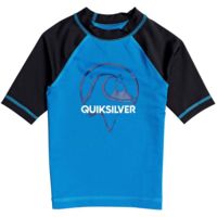 Quiksilver Bubble Dreams Short Sleeve UPF 50 Rashguard Tee - Boy's