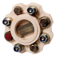 R &amp; D Marine Flexible Shaft Coupling f/5" Yanmar
