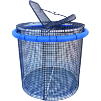 R&amp;R Tackle CBP-S-RD R&amp;R Collapsible Small Bait Pen, 3ft x 3ft x 3ft Galvanized Steel, PVC, Coated Mesh, Fits In 7in Wide Box; 8 Per Pallet