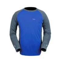 Rab Aeon Long Sleeve Tee - Men's - Lake - Large