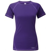 Rab Aeon Short Sleeve Tee - Women's-Juniper-Medium-12