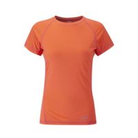 Rab Aeon Short Sleeve Tee - Women's-Tangerine-Small-10