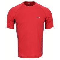 Rab Aeon Tee - Men's-Cayene-Medium shed10531