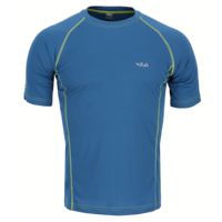 Rab Aeon Tee - Men's-Ink-Large shed10533