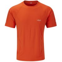 Rab Aeon Tee - Men's-Oxide-Medium shed10522