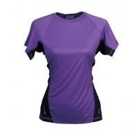 Rab Aeon Tee - Women's - Majestic - Medium