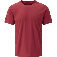 Rab Aerial Short Sleeve Tee - Men's-Cayenne-Large