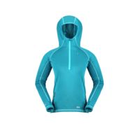 Rab Baseline Hoodie - Womens - Fjord - Medium - 12