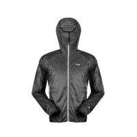 Rab Cirrus WInd Top - Men's-Ebony-Large