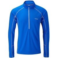 Rab Confluent Long Sleeve Zip Tee - Men's-Maya-Large